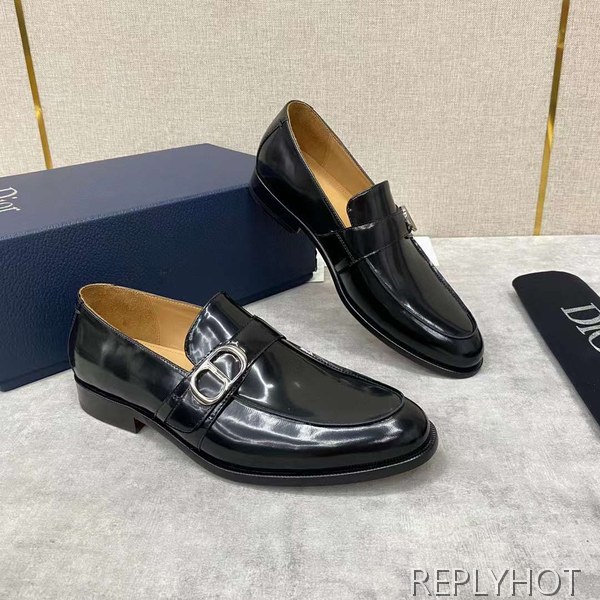 디올 2023 타임리스 CD버클 페니 로퍼 구두 신발