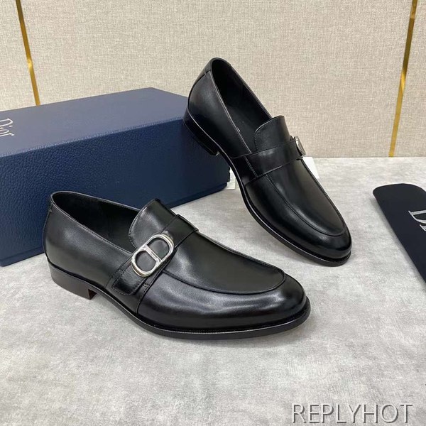 디올 2023 타임리스 CD버클 페니 로퍼 구두 신발