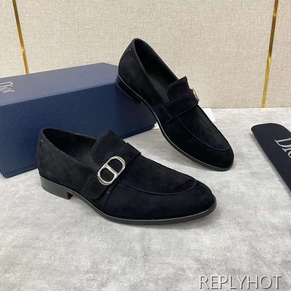 디올 2023 타임리스 CD버클 페니 로퍼 구두 신발