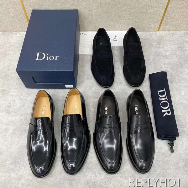 디올 2023 타임리스 페니 로퍼 구두 신발