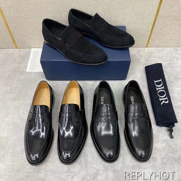 디올 2023 타임리스 페니 로퍼 구두 신발