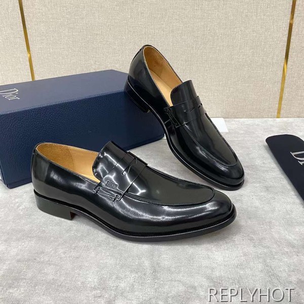 디올 2023 타임리스 페니 로퍼 구두 신발