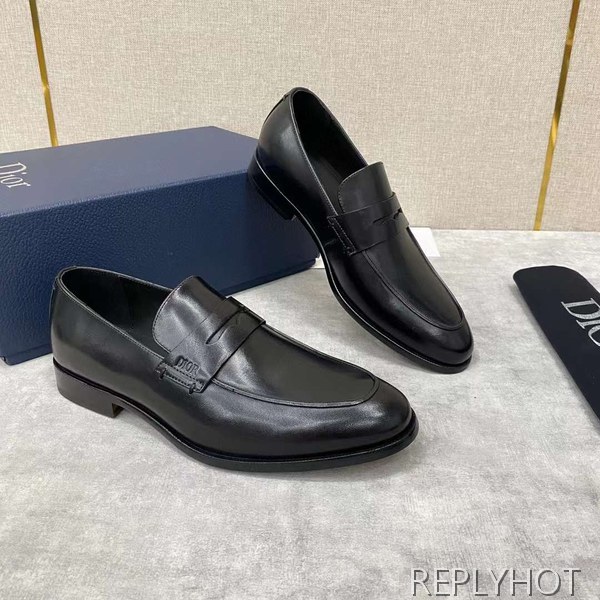 디올 2023 타임리스 페니 로퍼 구두 신발