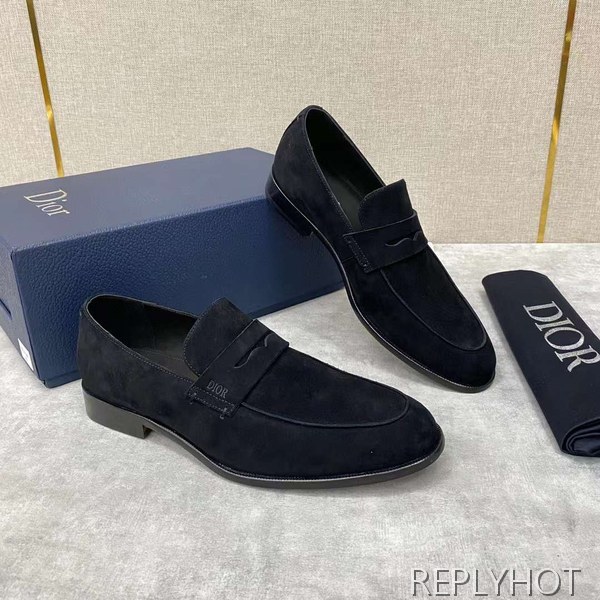디올 2023 타임리스 페니 로퍼 구두 신발