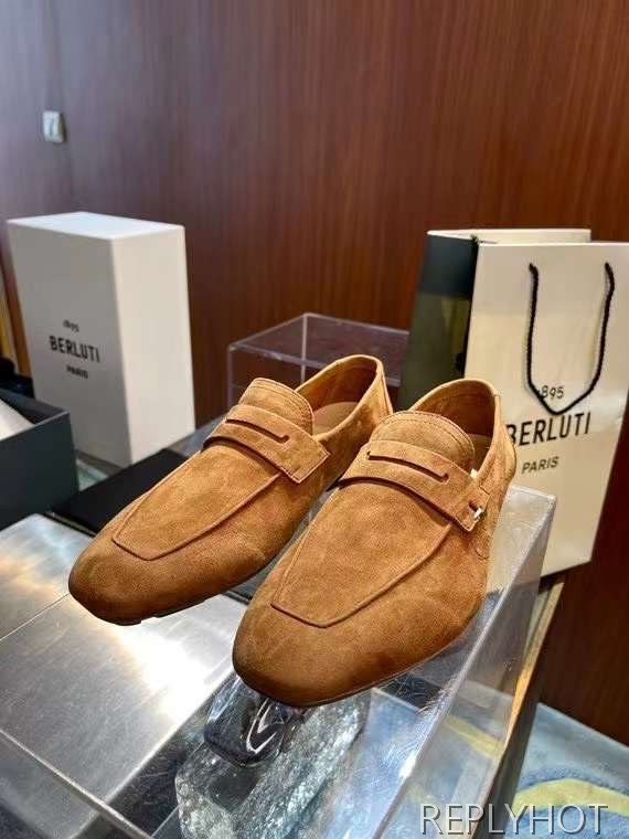 벨루티 Lorenzo Drive Camoscio 두라이빙 슈즈 스니커즈 신발 구두 로퍼