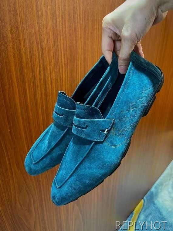 벨루티 Lorenzo Drive Camoscio 두라이빙 슈즈 스니커즈 신발 구두 로퍼