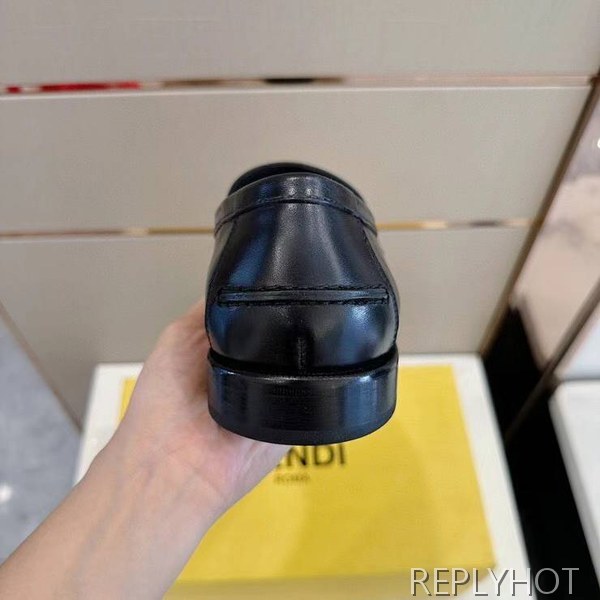 펜디 FF 스퀘어 로퍼 구두 신발