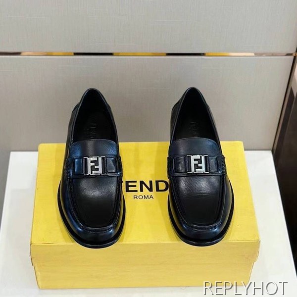 펜디 FF 스퀘어 로퍼 구두 신발