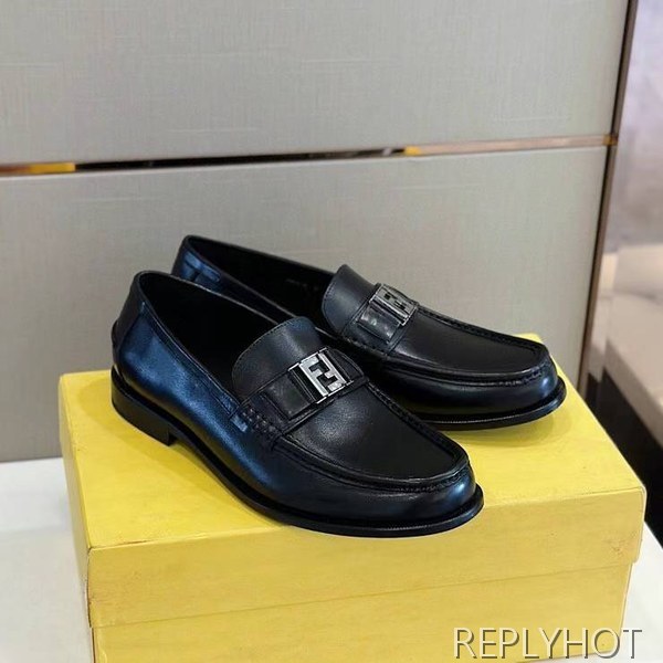 펜디 FF 스퀘어 로퍼 구두 신발