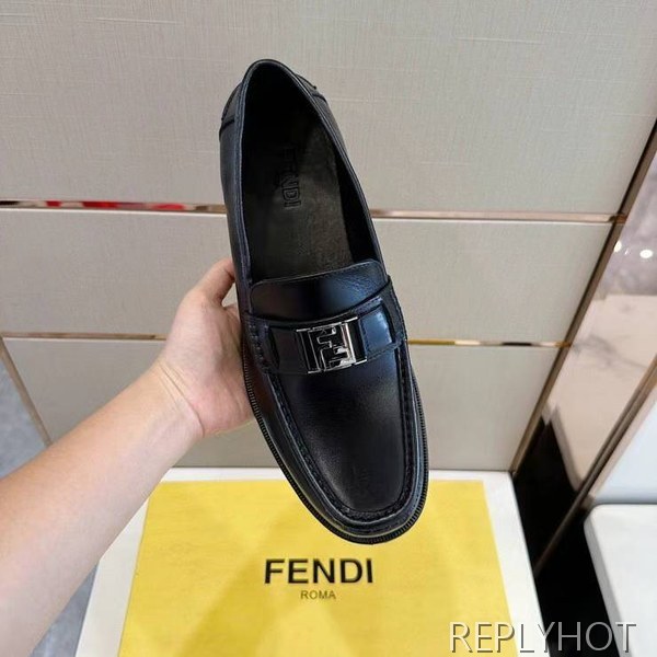 펜디 FF 스퀘어 로퍼 구두 신발