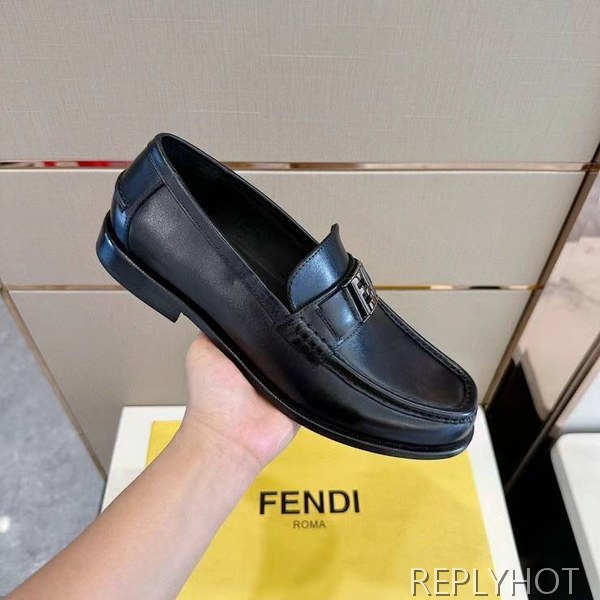 펜디 FF 스퀘어 로퍼 구두 신발