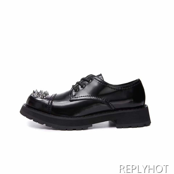 알렉산더맥퀸 2023 스터드 더비 슈즈 Punk Stud Derby Shoe 12243303  신발 구두 로퍼