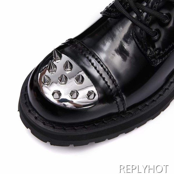 알렉산더맥퀸 2023 스터드 더비 슈즈 Punk Stud Derby Shoe 12243303  신발 구두 로퍼
