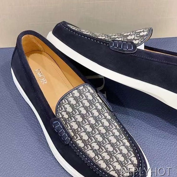 디올 2023 오블리크 스웨이드 로퍼 신발 구두 스니커즈 슈즈 운동화