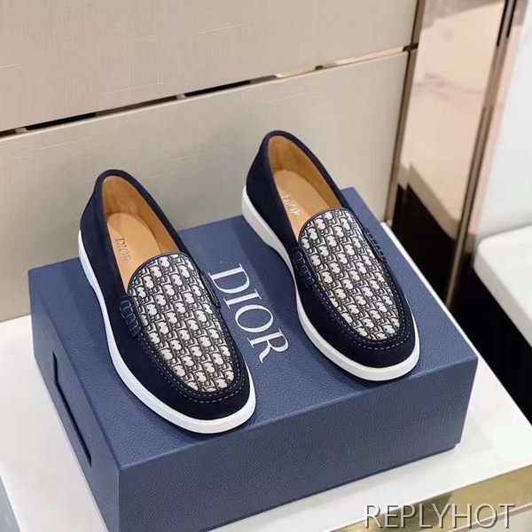 디올 2023 오블리크 스웨이드 로퍼 신발 구두 스니커즈 슈즈 운동화