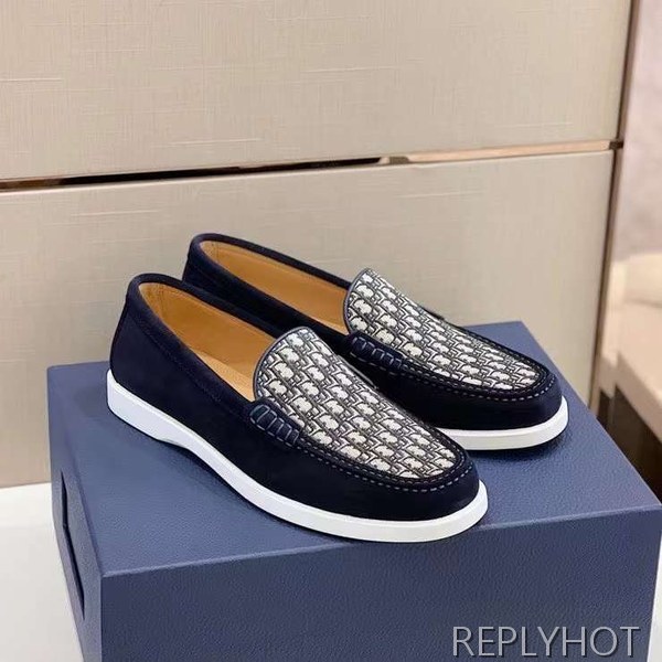 디올 2023 오블리크 스웨이드 로퍼 신발 구두 스니커즈 슈즈 운동화