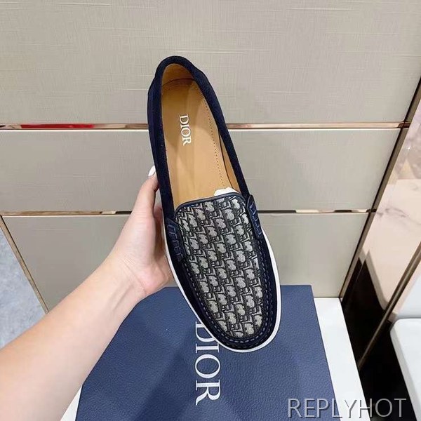 디올 2023 오블리크 스웨이드 로퍼 신발 구두 스니커즈 슈즈 운동화