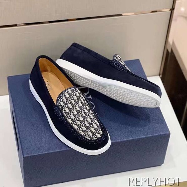 디올 2023 오블리크 스웨이드 로퍼 신발 구두 스니커즈 슈즈 운동화