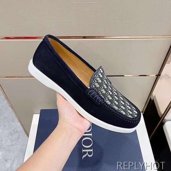 디올 2023 오블리크 스웨이드 로퍼 신발 구두 스니커즈 슈즈 운동화