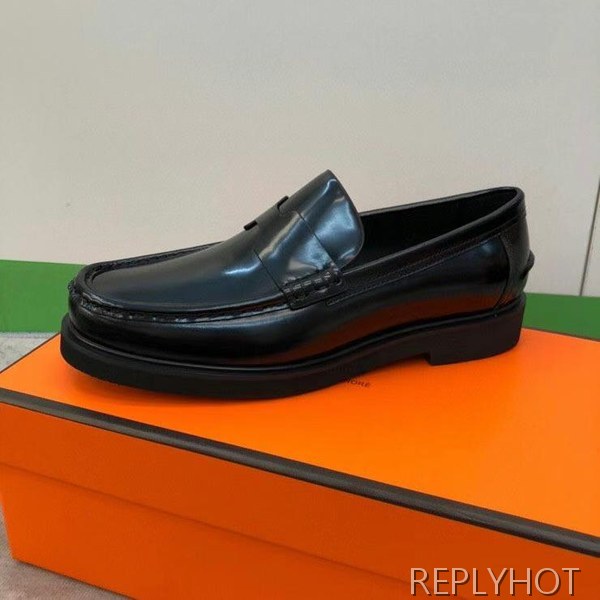 에르메스 2023 H 페니 로퍼 구두 신발