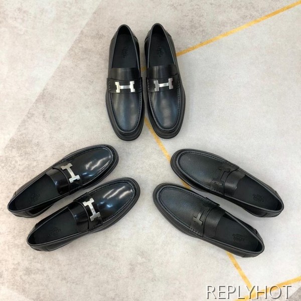 에르메스 2023 H버클 페니 로퍼 구두 신발