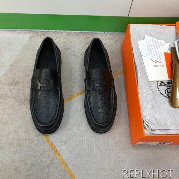 에르메스 2023 H버클 페니 로퍼 구두 신발