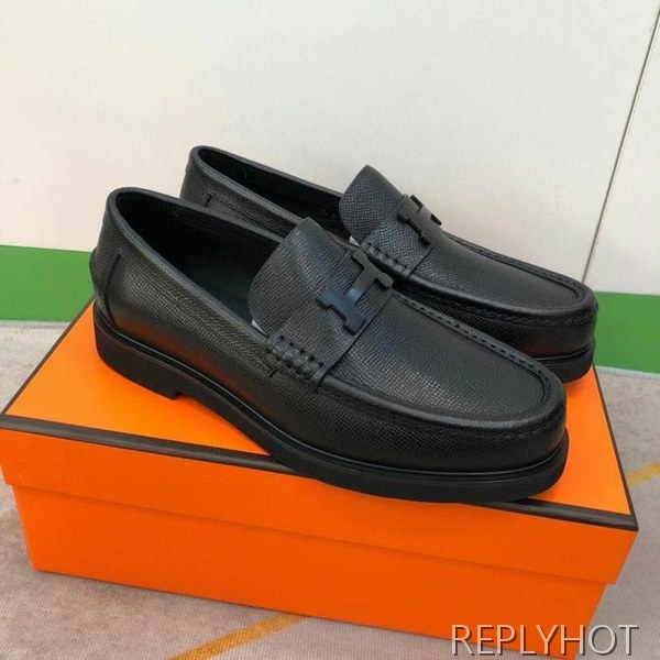 에르메스 2023 H버클 페니 로퍼 구두 신발