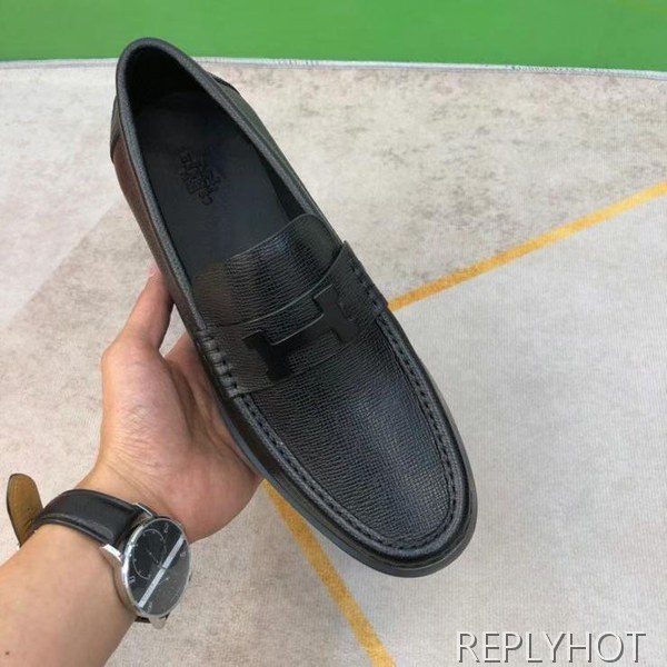 에르메스 2023 H버클 페니 로퍼 구두 신발