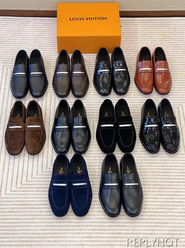 루이비통 2023 LV GLOVE 로퍼 구두 신발