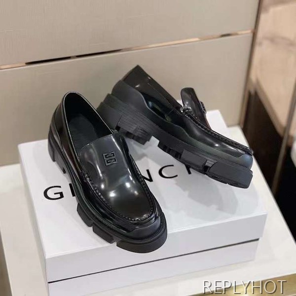 지방시 2023 4G스틸와펜 Terra 더비 슈즈 구두 로퍼 신발