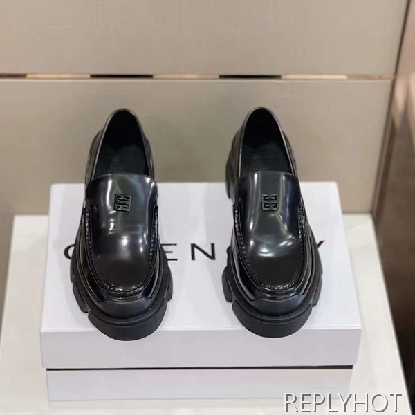 지방시 2023 4G스틸와펜 Terra 더비 슈즈 구두 로퍼 신발