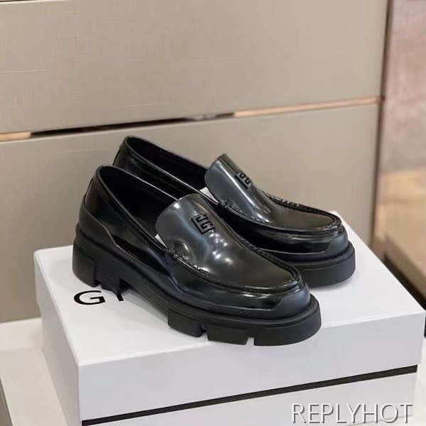 지방시 2023 4G스틸와펜 Terra 더비 슈즈 구두 로퍼 신발