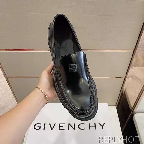 지방시 2023 4G스틸와펜 Terra 더비 슈즈 구두 로퍼 신발