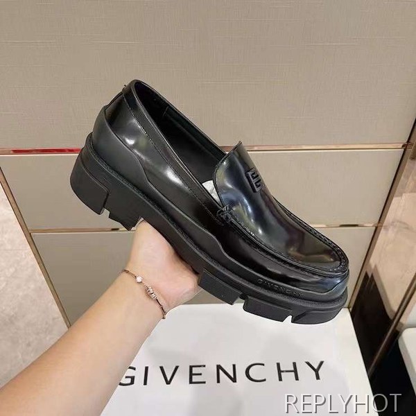 지방시 2023 4G스틸와펜 Terra 더비 슈즈 구두 로퍼 신발