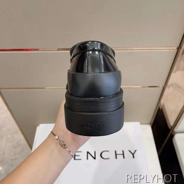 지방시 2023 4G스틸와펜 Terra 더비 슈즈 구두 로퍼 신발