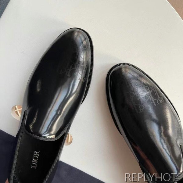 디올 2023 타임리스 오블리크 페니 로퍼 구두 신발