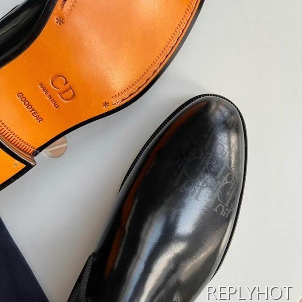 디올 2023 타임리스 오블리크 페니 로퍼 구두 신발