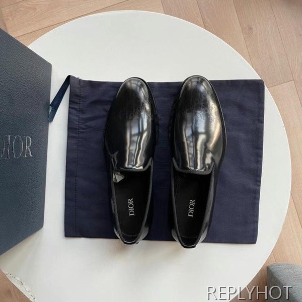 디올 2023 타임리스 오블리크 페니 로퍼 구두 신발