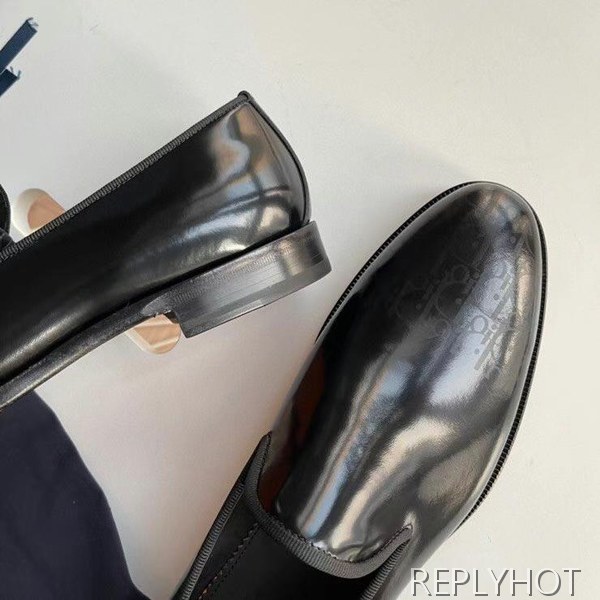 디올 2023 타임리스 오블리크 페니 로퍼 구두 신발
