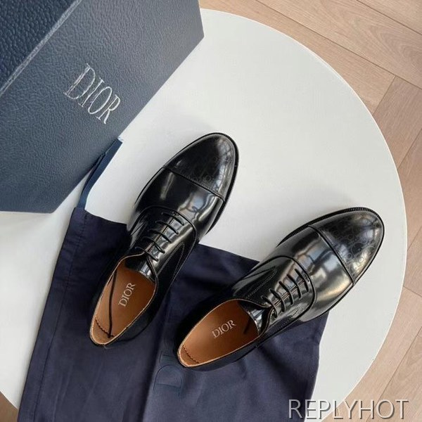 디올 2023 타임리스 오블리크 옥스포드 로퍼 구두 신발
