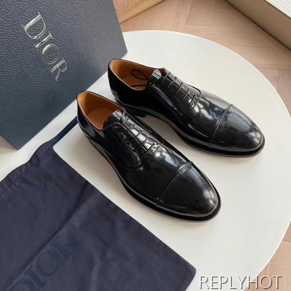 디올 2023 타임리스 오블리크 옥스포드 로퍼 구두 신발