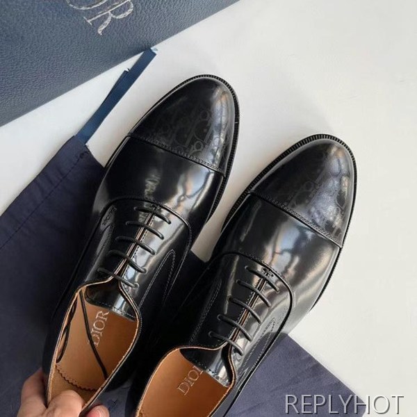 디올 2023 타임리스 오블리크 옥스포드 로퍼 구두 신발