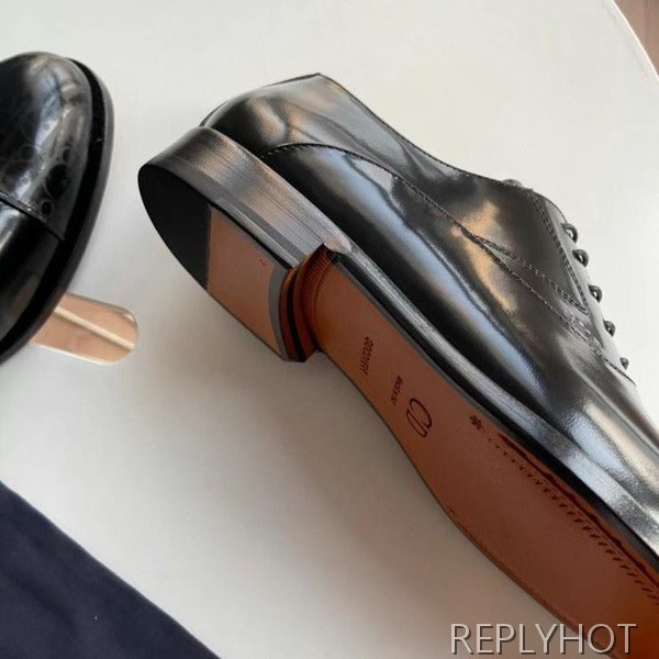 디올 2023 타임리스 오블리크 옥스포드 로퍼 구두 신발