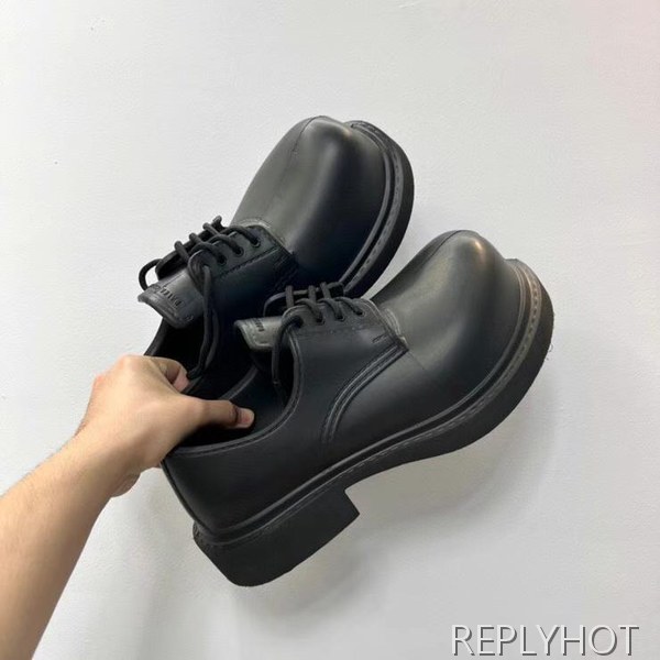 발렌시아가 2023 STEROID 더비 슈즈 스니커즈 로퍼 구두 신발