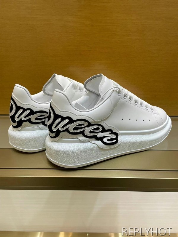 알렉산더맥퀸 2023 아치로고 힐컵 오버솔 스니커즈 신발 슈즈 운동화