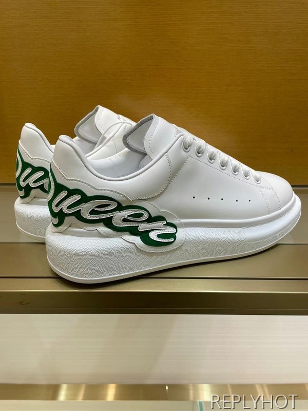 알렉산더맥퀸 2023 아치로고 힐컵 오버솔 스니커즈 신발 슈즈 운동화