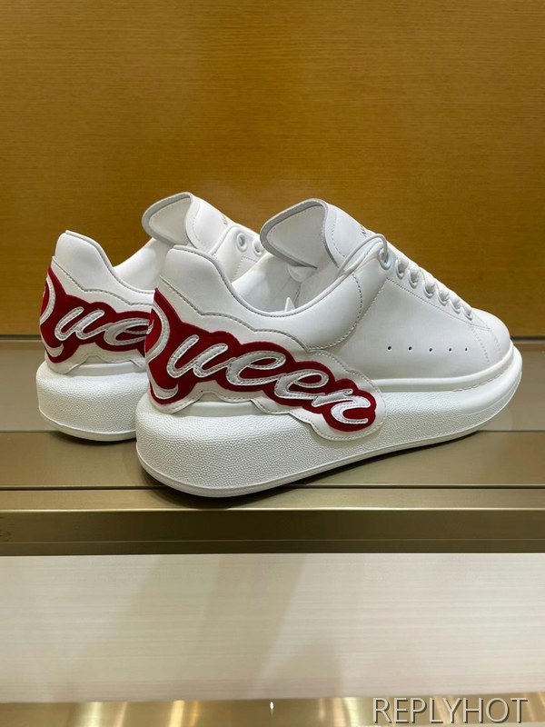 알렉산더맥퀸 2023 아치로고 힐컵 오버솔 스니커즈 신발 슈즈 운동화