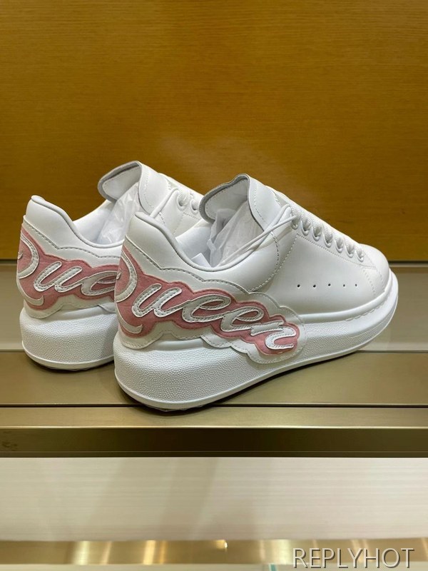 알렉산더맥퀸 2023 아치로고 힐컵 오버솔 스니커즈 신발 슈즈 운동화