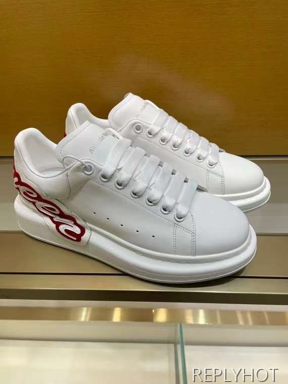 알렉산더맥퀸 2023 아치로고 힐컵 오버솔 스니커즈 신발 슈즈 운동화