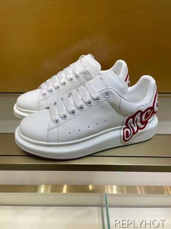 알렉산더맥퀸 2023 아치로고 힐컵 오버솔 스니커즈 신발 슈즈 운동화